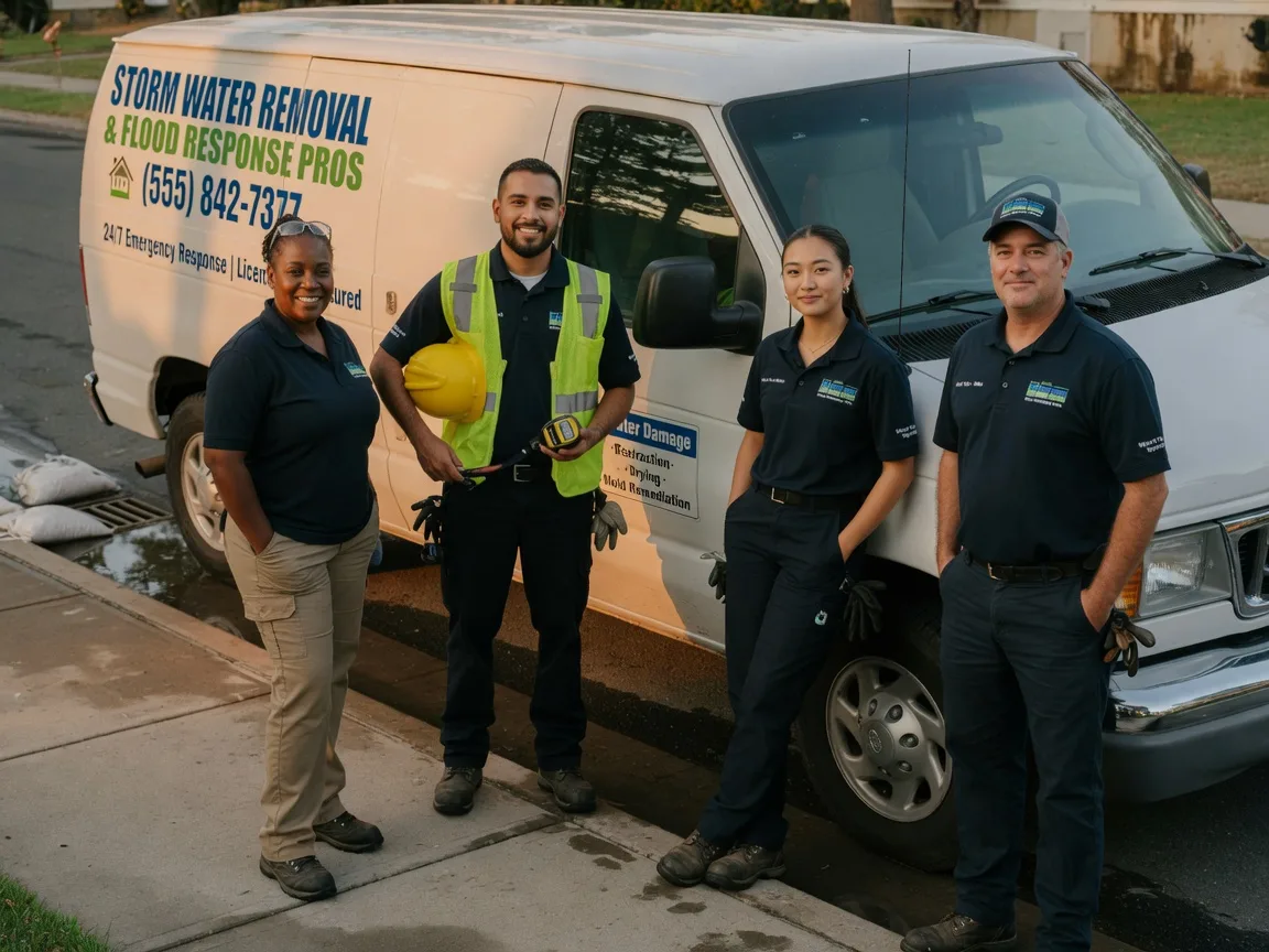 Storm Damage Water Removal company in Lincolnshire, IL