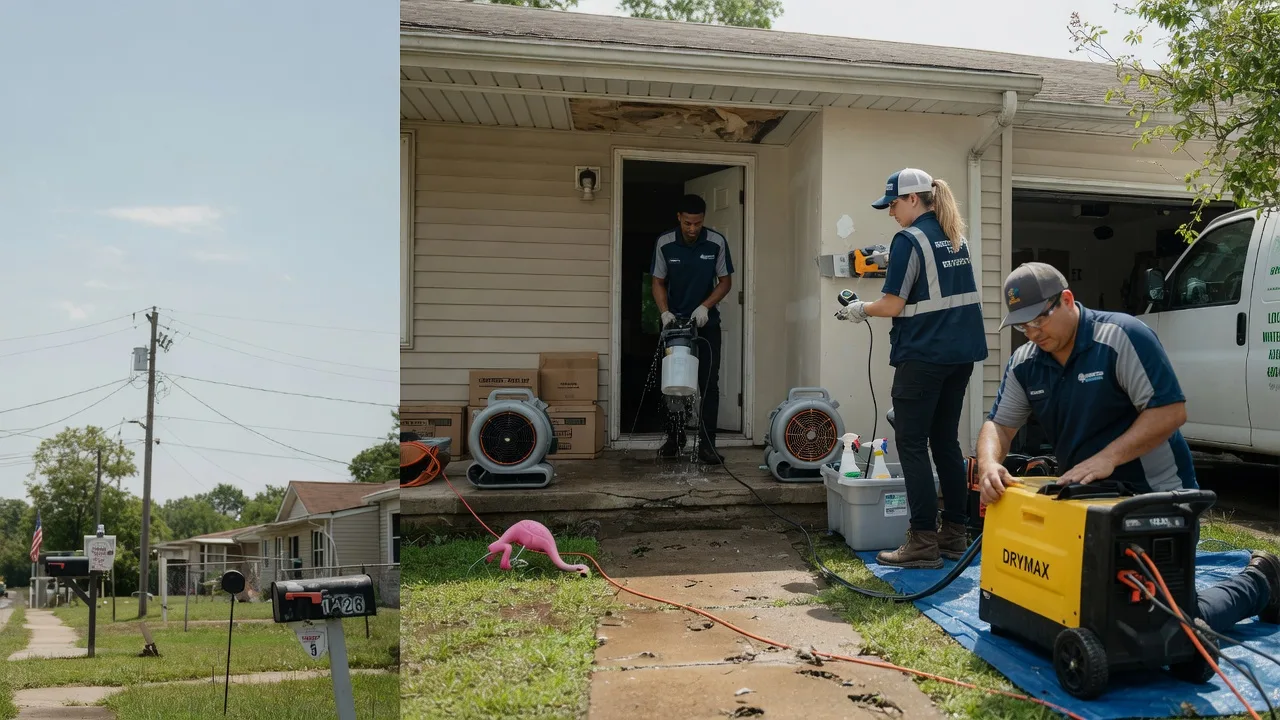 Storm Damage Water Removal in Lincolnshire, IL near me